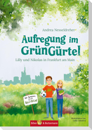 Aufregung im GrünGürtel - Lilly und Nikolas in Frankfurt am Main