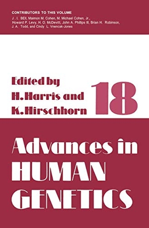 Hirschhorn, Kurt / Harry Harris (Hrsg.). Advances in Human Genetics - Volume 18. Springer US, 2011.