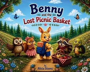 Steens / Sastra. Benny and the Lost Picnic Basket. Alicia Steens, 2026.