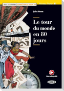Le tour du monde en 80 jours. Lektüre + Audio-CD + Audio-App