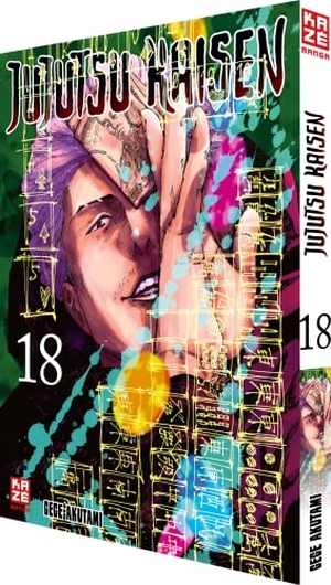 Akutami, Gege. Jujutsu Kaisen - Band 18. Kazé Manga, 2022.