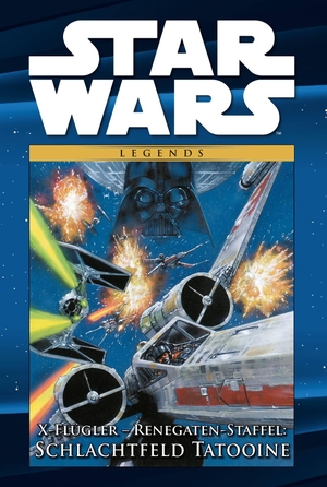 Strnad, Jan / Stackpole, Michael A. et al. Star Wars Comic-Kollektion - Bd. 86: X-Flügler - Renegaten-Staffel: Schlachtfeld Tatooine. Panini Verlags GmbH, 2019.