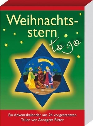 Weihnachtsstern - to go - Ein Adventskalender aus 24 vorgestanzten Teilen. Kaufmann Ernst Vlg GmbH, 2015.