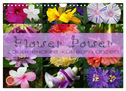 Flower Power - Zauberhafte Kübelpflanzen (Wandkalender 2024 DIN A4 quer), CALVENDO Monatskalender