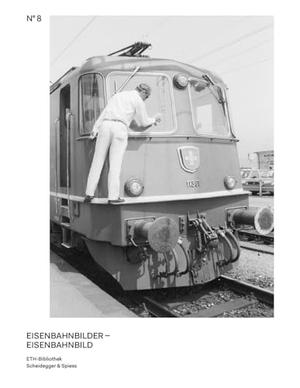 Eichenberger, Thomas. Eisenbahnbilder - Eisenbahnbild - Schweizer Eisenbahnen im Fotoarchiv von Hans-Peter Bärtschi und der Stiftung Industriekultur. Scheidegger & Spiess, 2023.