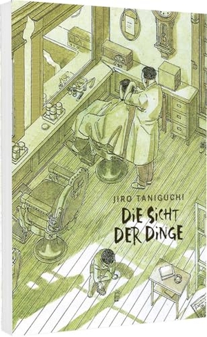 Taniguchi, Jiro. Die Sicht der Dinge - Auf Identitätssuche im Generationenkonflikt zwischen Moderne und Vergangenheit. Carlsen Verlag GmbH, 2025.