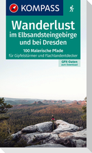 KOMPASS Wanderlust Elbsandsteingebirge und bei Dresden