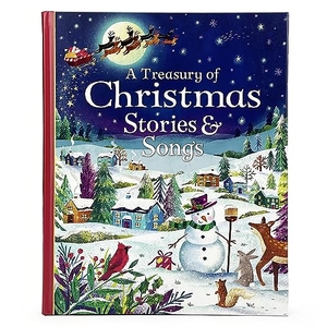 Lovlie, Jenny / Martin, Rowan et al. A Treasury of Christmas Stories and Songs. Cottage Door Press, 2023.