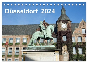 Faber, Markus. Düsseldorf 2024 (Tischkalender 2024 DIN A5 quer), CALVENDO Monatskalender - Die schönsten Motive aus Düsseldorf. Calvendo, 2023.