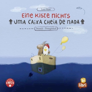 Hesse, Lena. Eine Kiste Nichts (Deutsch-Portugiesisch) - Zweisprachiges Kinderbuch mit MP3-Hörbuch zum Herunterladen. bilibri, 2025.