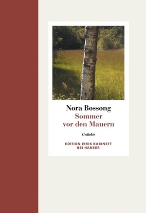 Bossong, Nora. Sommer vor den Mauern. Carl Hanser Verlag, 2011.