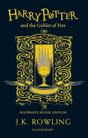 Rowling, Joanne K.. Harry Potter and the Goblet of Fire - Hufflepuff Edition. Bloomsbury UK, 2020.
