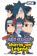 Naruto: Chibi Sasuke's Sharingan Legend, Vol. 3