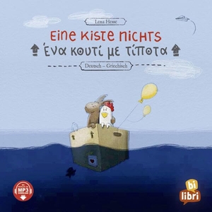 Hesse, Lena. Eine Kiste Nichts (Deutsch-Griechisch) - Zweisprachiges Kinderbuch mit MP3-Hörbuch zum Herunterladen. bilibri, 2025.