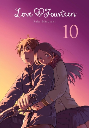 Mizutani, Fuka. Love at Fourteen, Vol. 10 - Volume 10. Yen Press, 2021.