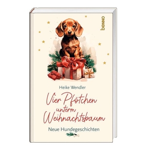 Wendler, Heike. Vier Pfötchen unterm Weihnachtsbaum - Neue Hundegeschichten. St. Benno Verlag GmbH, 2025.
