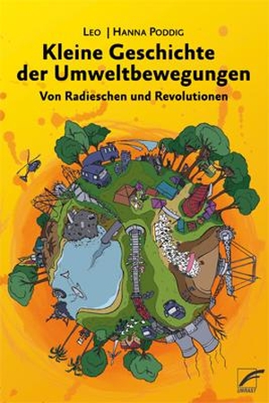 Poddig, Hanna. Kleine Geschichte der Umweltbewegungen - Von Radieschen und Revolutionen. Unrast Verlag, 2020.