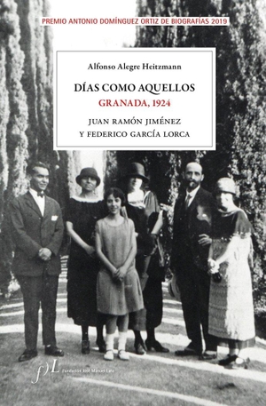 Alegre Heitzmann, Alfonso. Días como aquellos : Granada, 1924. Fundación José Manuel Lara, 2019.