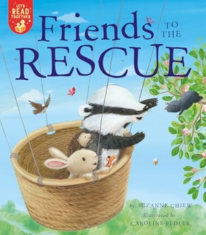 Chiew, Suzanne. Friends to the Rescue. Tiger Tales., 2021.