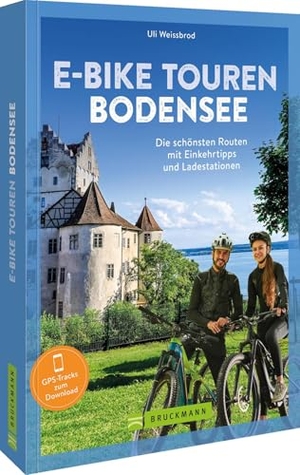 Weissbrod, Uli. E-Bike Touren Bodensee - Die schönsten Routen mit Einkehrtipps und Ladestationen. GPS-Tracks zum Download.. Bruckmann Verlag GmbH, 2026.