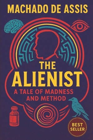 Machado De Assis, Joaquim Maria. The Alienist - A Tale Of Madness And Method. Independently published, 2025.