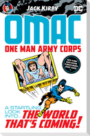 OMAC: One Man Army Corps by Jack Kirby