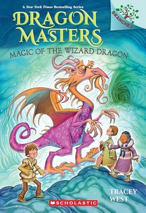 West, Tracey. Magic of the Wizard Dragon: A Branches Book (Dragon Masters #29) - Volume 29. Scholastic Inc., 2025.