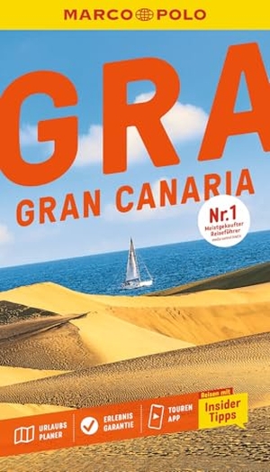 Gawin, Izabella / Sven Weniger. MARCO POLO Reiseführer Gran Canaria - Reisen mit Insider-Tipps. Inkl. kostenloser Touren-App. Mairdumont, 2025.