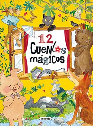 Campos, Pilar / Inc. Susaeta Publishing. 12 cuentos mágicos. Susaeta Ediciones, 2016.