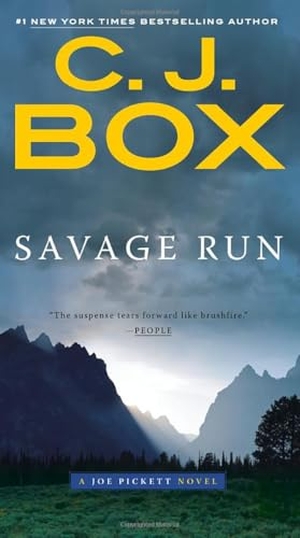 Box, C J. Savage Run. Penguin Publishing Group, 2016.