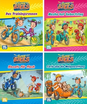 Sörensen, Hanna. Nelson Mini-Bücher: 4er SUPERBIKES 1-4. Nelson Verlag, 2026.