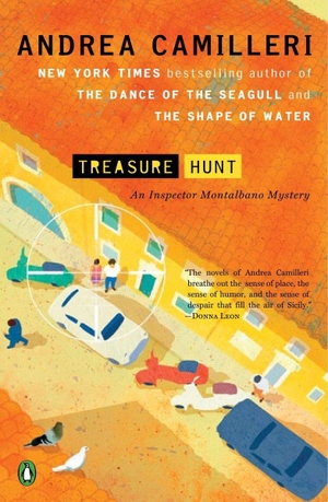 Camilleri, Andrea. Treasure Hunt. Penguin Books, 2013.