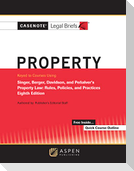 Casenotes Legal Briefs for Property Keyed to Singer, Berger, Davidson, and Penalver
