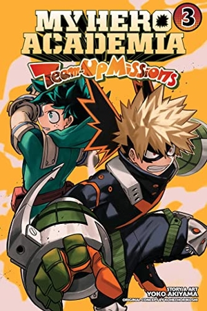 Horikoshi, Kohei / Yoko Akiyama. My Hero Academia - Team-Up Missions, Vol. 3 : Animal Panic. Simon & Schuster UK Ltd, 2023.