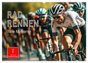 Radrennen - tolle Momente (Wandkalender 2025 DIN A2 quer), CALVENDO Monatskalender
