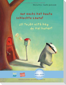Der Dachs hat heute schlechte Laune! Kinderbuch Deutsch-Spanisch