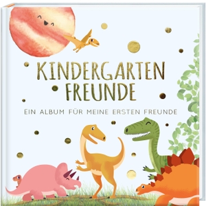 Loewe, Pia. Kindergartenfreunde - ein Album für meine ersten Freunde - DINOS (Freundebuch Kindergarten 3 Jahre). PAPERISH Verlag, 2020.