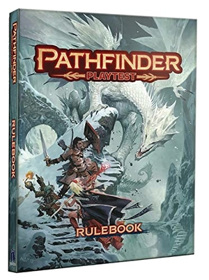 Bulmahn, Jason / Bonner, Logan et al. Pathfinder Playtest Rulebook Deluxe Hardcover. Paizo Publishing, LLC, 2018.
