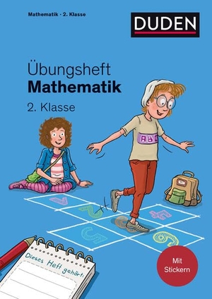 Wagner, Kim. Übungsheft Mathematik - 2. Klasse - Mit Stickern und Lernerfolgskarten. Bibliograph. Instit. GmbH, 2021.