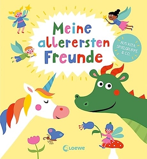 Meine allerersten Freunde (Fabelwesen) - Freundebuch, Eintragbuch und Geschenkbuch für die ersten Freundschaften aus KiTa, Spielgruppe & Co.. Loewe Verlag GmbH, 2023.