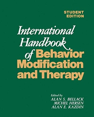 Bellack, Alan S. / Alan E. Kazdin et al (Hrsg.). International Handbook of Behavior Modification and Therapy. Springer US, 2012.