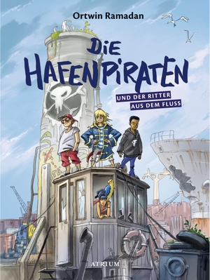 Ramadan, Ortwin. Die Hafenpiraten und der Ritter aus dem Fluss (Bd.1). Atrium Verlag, 2020.