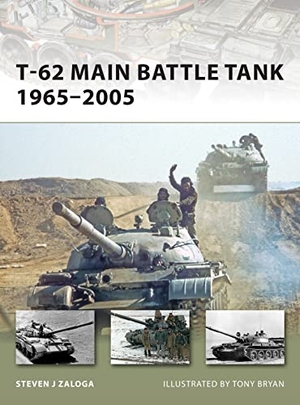 Zaloga, Steven J. T-62 Main Battle Tank 1965-2005. Bloomsbury USA, 2009.