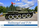 Stalinorgel und T-34 - Sowjetische Militärhistorie (Wandkalender 2022 DIN A3 quer)