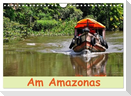 Am Amazonas (Wandkalender 2024 DIN A4 quer), CALVENDO Monatskalender