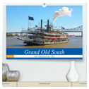 Grand Old South - Die Südstaaten der USA (hochwertiger Premium Wandkalender 2024 DIN A2 quer), Kunstdruck in Hochglanz