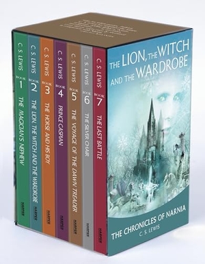 Lewis, C. S.. The Chronicles of Narnia. Zondervan Publishing House, 1994.
