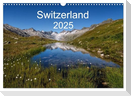 Switzerland Mountainscapes 2025 (Wall Calendar 2025 DIN A3 landscape), CALVENDO 12 Month Wall Calendar