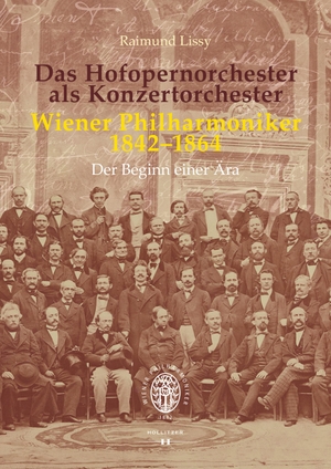 Lissy, Raimund. Das Hofopernorchester als Konzertorchester. Wiener Philharmoniker 1842-1864 - Der Beginn einer Ära. Hollitzer Wissenschaftsv., 2023.