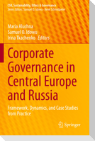 Corporate Governance in Central Europe and Russia